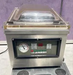 M52☆大型真空包装機☆TURBOVAC 業務用 キャスター有 動作保証品