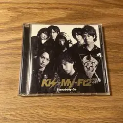Kis-My-Ft2 デビューシングル Everybody Go - メルカリ