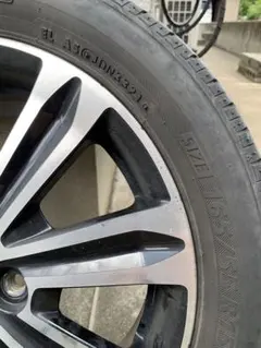 15インチ タイヤホイールセット 165/55R15のサムネイル