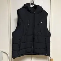 zara ダウンベスト　XL ブラック