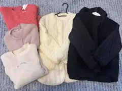 トップス、アウターまとめ売り140cm