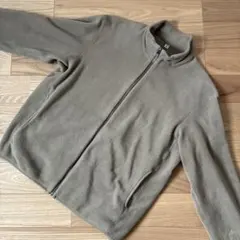 UNIQLO フリースジャケット ベージュ