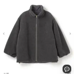 【TAION×UNFILO】リバーシブルボアダウン