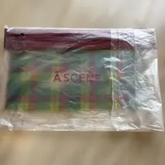 ASCENE x伊勢丹新宿店オリジナルPVCポーチ