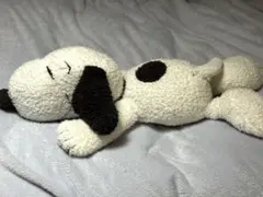 ジェラートピケ スヌーピー BIG 抱き枕