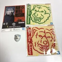 一番くじMWAM H賞 MWAMフェイスマグネット他4点セット