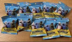パペットスンスン ウェファーチョコ 16個セット ウエハース