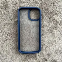 iPhone13用ケース ネイビー