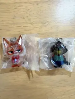 ズートピア2 めじるしアクセサリー　②個セット