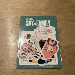 SPY×FAMILY 劇場版スパイファミリー　シール