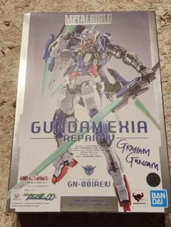 新品未開封　魂ウェブ　メタルビルド　ガンダムエクシアリペアⅣ 輸送箱有り METAL BUILD ガンダムエクシアリペアIV | 魂ウェブ