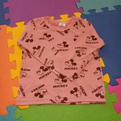 ミッキー長袖Tシャツ 90サイズ