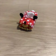 ミニーマウス 水玉模様の車