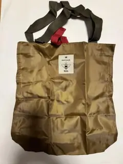 snow peak X BRING エコバッグ