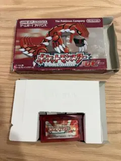 ポケットモンスター ルビー ゲームボーイアドバンス
