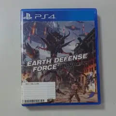 EARTH DEFENSE FORCE:IRON RAIN