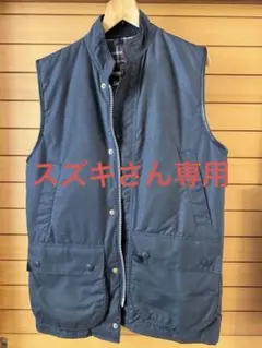 2026年最新】Barbour カラー：ネイビー系 メンズ ベストの人気アイテム