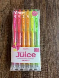 PILOT Juice 蛍光カラー 6色セット 0.7mmのサムネイル