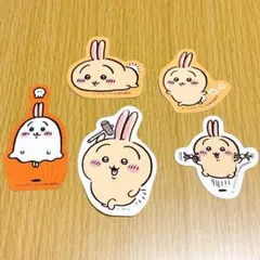 ちいかわ ダイカットステッカー うさぎ　5枚