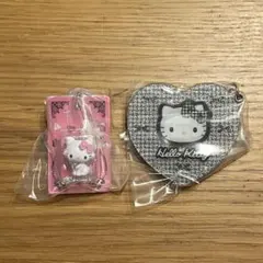 ハローキティ　パッケージミニチュアコレクション チャーミー ミラー 2点セット