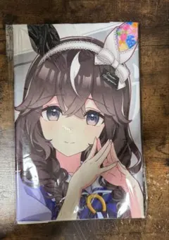 ウマ娘　カレンブーケドール　応援タオル　未開封