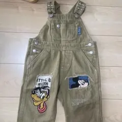 ディズニー　オーバーオール　ミッキー