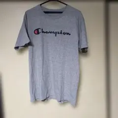 Champion グレー Tシャツ Lサイズ半袖