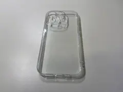 NIMASO ケース iPhone15Pro用 クリア 黄変防止 耐衝撃