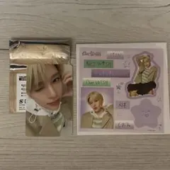 NCTWISH シオン ourwish トレカ ラントイ ステッカー セット売り