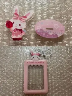 サンリオ ウィッシュミーメル アクスタ トレカホルダー