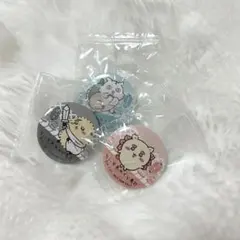 くら寿司 ビッくらポン ちいかわ缶バッジ