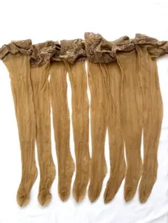 グンゼ ストッキング Tucheトゥシェ ガーター ヌードベージュ L セット