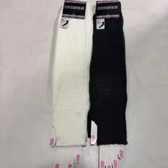アームウォーマー★白&黒の2点セット
