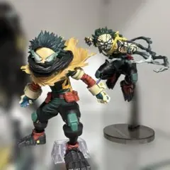 僕のヒーローアカデミア　緑谷出久　フィギュアセット