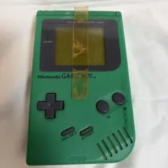 Nintendo ゲームボーイ グリーン 本体 動作確認済 - メルカリ