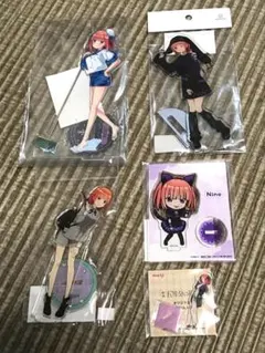 五等分の花嫁　中野二乃　アクリルスタンドセット