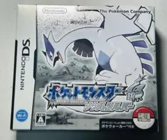 極美品 ポケットモンスター ソウルシルバー 純正品 任天堂DS nintendo
