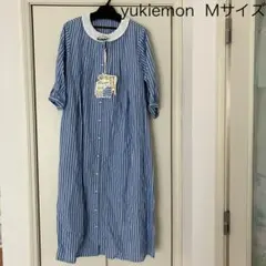 【新品】yukiemon ロングワンピース　Mサイズのサムネイル