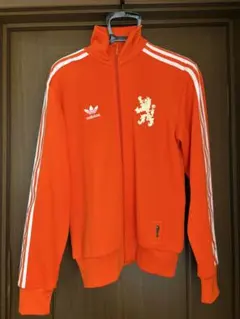 adidas オレンジジャージ NEDERLAND