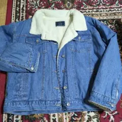 オーバーサイズ❣️暖かボア　デニムジャケット Gジャン