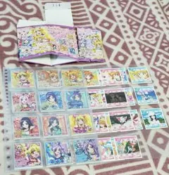 フレッシュプリキュアシールコレクション3 67種