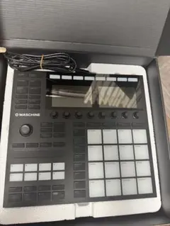 「美品」Native instruments machineMK3本体全揃 Native Instruments machine mk3
