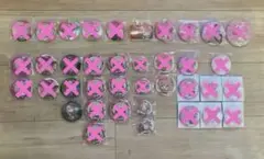 カラフルピーチ のあさん 缶バッジ おまとめ売り