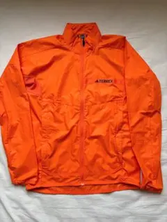adidas terrex windrdy オレンジ　トレーニングウェア