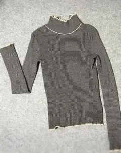 【チャオパニックティピー】ボーダーニット