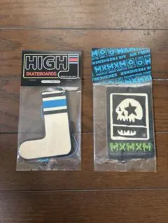 mxmxm highsox エアーフレッシュナー　2個セット 値下げ可