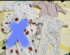 petit main プティマイン ロンパース　50-70