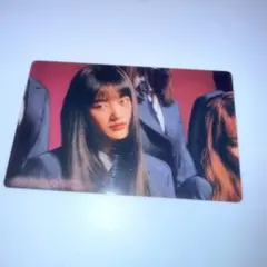 櫻坂46 unhappy birthday構文 クリアカード 山﨑天