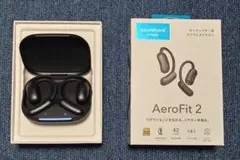 ラスト1点 オープン型 ワイヤレスイヤホン ARC II MUSIC版ホワイト
