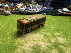 トミカ 江ノ電バス いすゞエルガ　路線バス　ミニカー　江ノ島のサムネイル